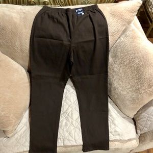Avenue Blues New Brown Denim Jeans Sz 18